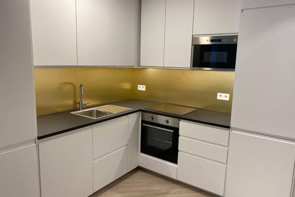 Nuevo Apartamento Lujo Playa Malagueta-Centro Málaga Dış mekan fotoğraf