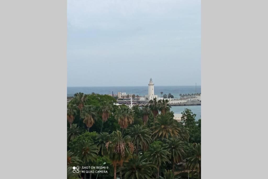 Nuevo Apartamento Lujo Playa Malagueta-Centro Málaga Dış mekan fotoğraf