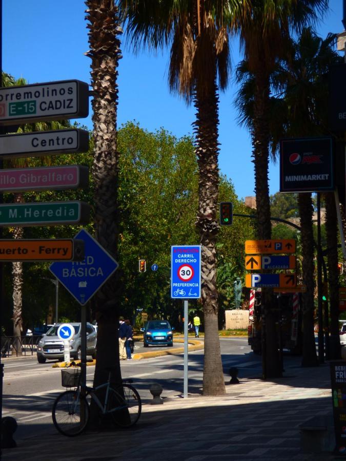 Nuevo Apartamento Lujo Playa Malagueta-Centro Málaga Dış mekan fotoğraf
