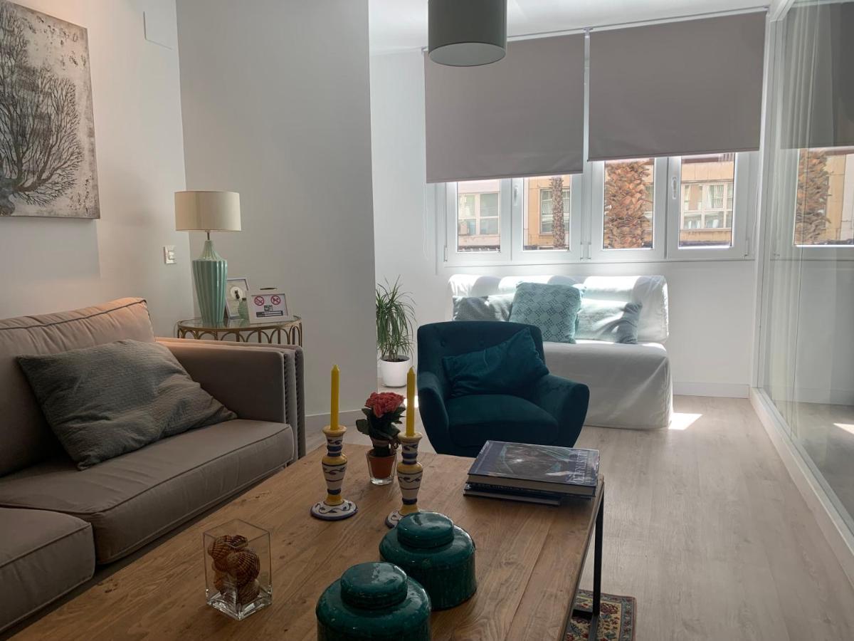 Nuevo Apartamento Lujo Playa Malagueta-Centro Málaga Dış mekan fotoğraf