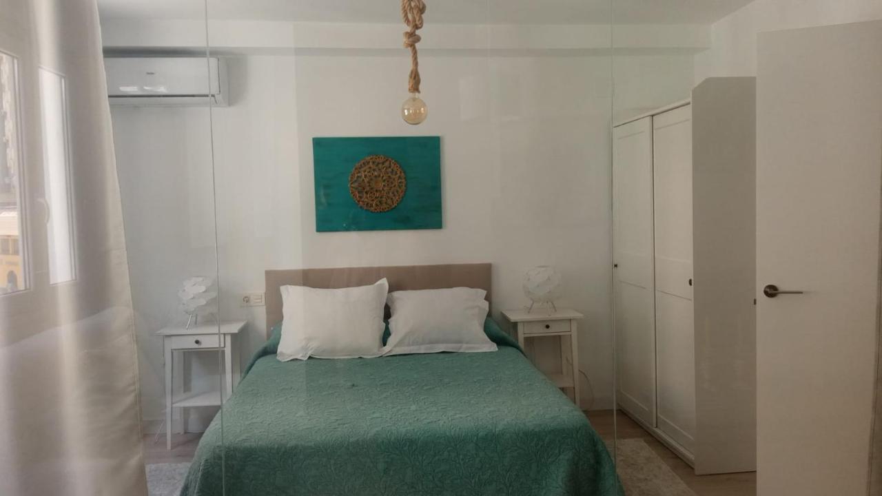 Nuevo Apartamento Lujo Playa Malagueta-Centro Málaga Dış mekan fotoğraf