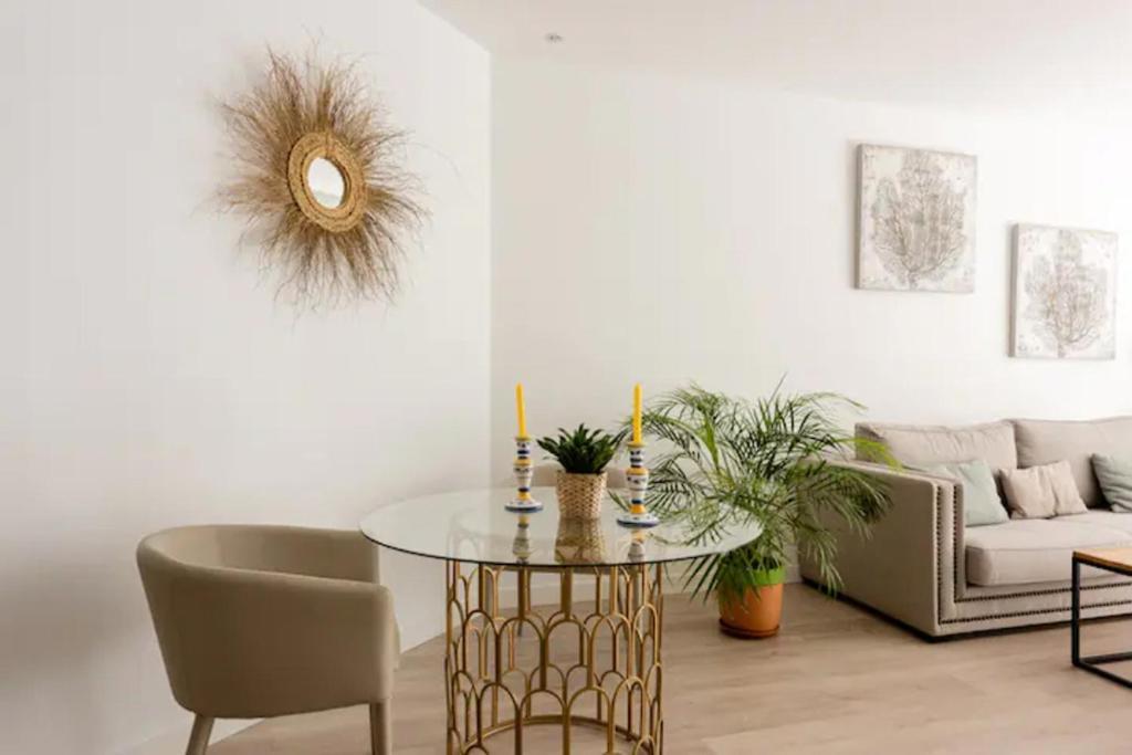 Nuevo Apartamento Lujo Playa Malagueta-Centro Málaga Dış mekan fotoğraf