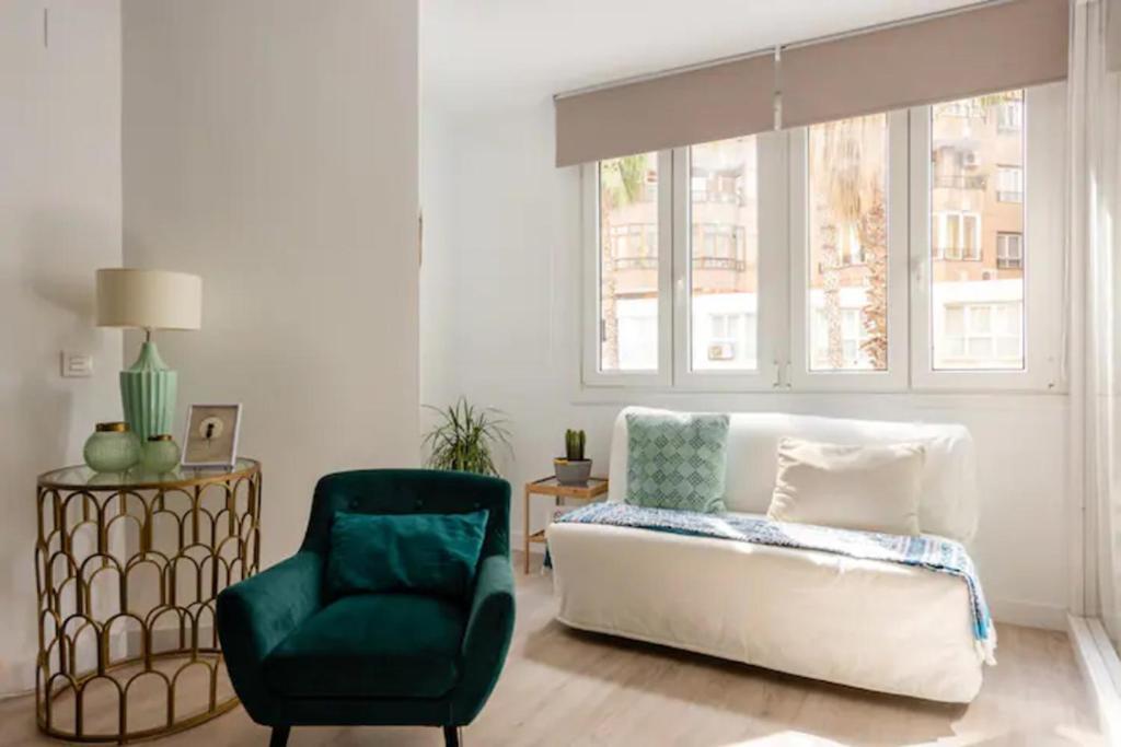 Nuevo Apartamento Lujo Playa Malagueta-Centro Málaga Dış mekan fotoğraf