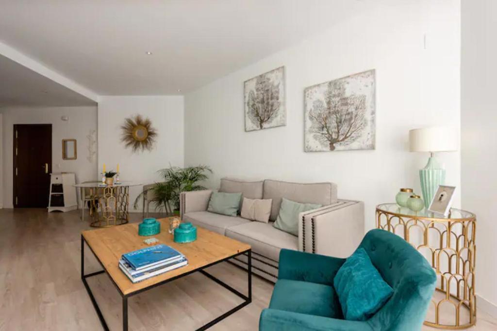 Nuevo Apartamento Lujo Playa Malagueta-Centro Málaga Dış mekan fotoğraf