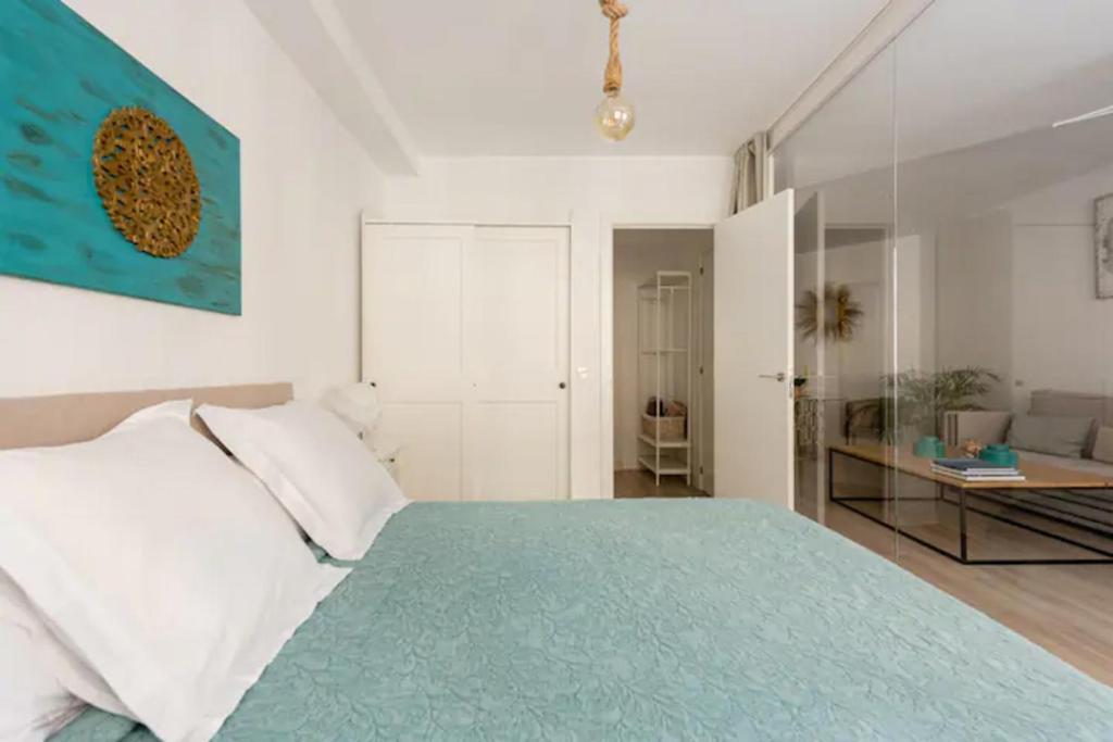 Nuevo Apartamento Lujo Playa Malagueta-Centro Málaga Dış mekan fotoğraf